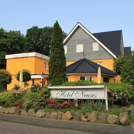 Hotel Neuses 库克斯港 外观 照片