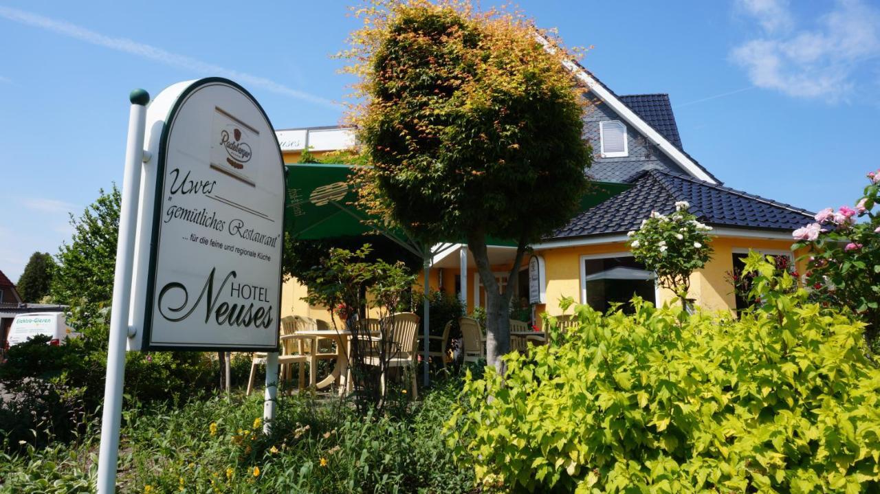 Hotel Neuses 库克斯港 外观 照片