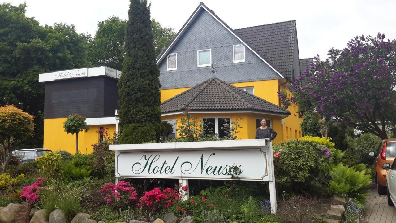 Hotel Neuses 库克斯港 外观 照片